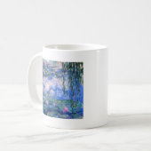 Claude Monet Water Lilien 1919 Kaffeetasse (Vorderseite Links)
