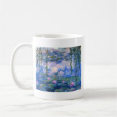 Claude Monet Water Lilien 1919 Kaffeetasse (Links)