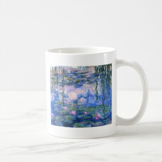 Claude Monet Water Lilien 1919 Kaffeetasse (Rechts)