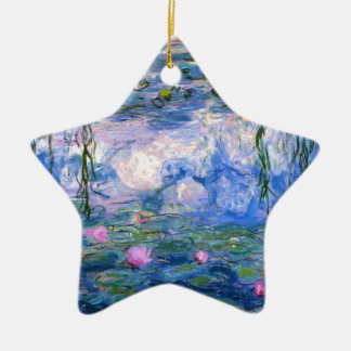 Claude Monet Water Lilien 1919 Keramikornament