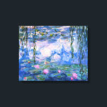 Claude Monet Water Lilien 1919 Leinwand<br><div class="desc">Künstler: Claude Monet Titel: Water Lilies Year: 1919</div>