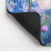 Claude Monet Water Lilien 1919 Mousepad (Ecke)