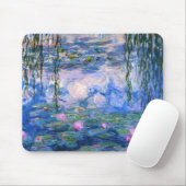 Claude Monet Water Lilien 1919 Mousepad (Mit Mouse)