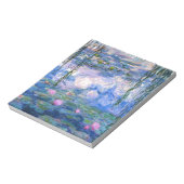 Claude Monet Water Lilien 1919 Notizblock (Rotiert)