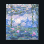 Claude Monet Water Lilien 1919 Notizblock<br><div class="desc">Titel: Water Lilies Artist: Claude Monet Jahr: 1919</div>