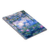 Claude Monet Water Lilien 1919 Notizblock (Rechte Seite)