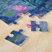 Claude Monet Water Lilien 1919 Puzzle (Seite)