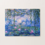 Claude Monet Water Lilien 1919 Puzzle<br><div class="desc">Titel: Water Lilies Artist: Claude Monet Jahr: 1919</div>