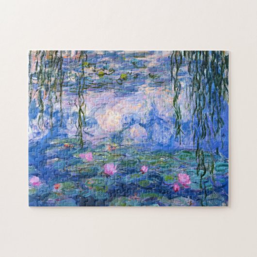 Claude Monet Water Lilien 1919 Puzzle (Horizontal)