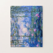 Claude Monet Water Lilien 1919 Puzzle (Vertikal)