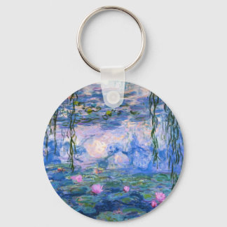 Claude Monet Water Lilien 1919 Schlüsselanhänger