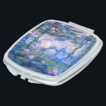 Claude Monet Water Lilien 1919 Taschenspiegel<br><div class="desc">Künstler: Claude Monet Titel: Water Lilies Year: 1919</div>