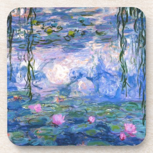 Claude Monet Water Lilien 1919 Untersetzer (Vorderseite)