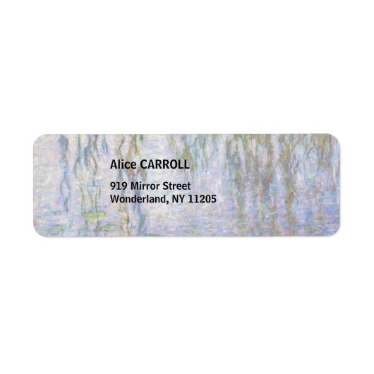 Claude Monet - Water Lilies (Vorne)