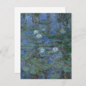 Claude Monet - Water Lilies (Vorne/Hinten)
