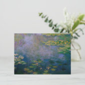Claude Monet - Water Lilies (Stehend Vorderseite)