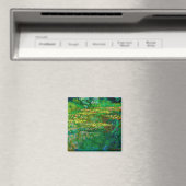 Claude Monet "Water Lilies" 17. Magnet (In Situ (Geschirrspüler))