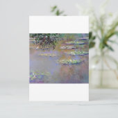 Claude Monet - Water Lilies 1903 Save The Date (Stehend Vorderseite)