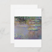 Claude Monet - Water Lilies 1903 Save The Date (Vorne/Hinten)