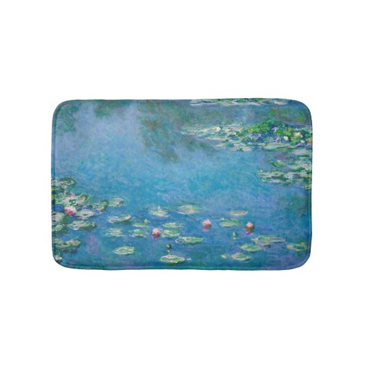 Claude Monet - Water Lilies 1906 Badematte (Vorderseite)