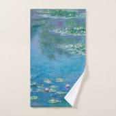 Claude Monet - Water Lilies 1906 Badhandtuch Set (Handtuch)