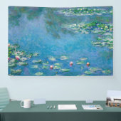 Claude Monet - Water Lilies 1906 Banner (Messe)