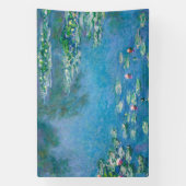 Claude Monet - Water Lilies 1906 Banner (Vertikal)