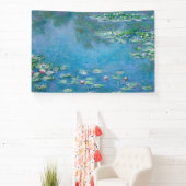 Claude Monet - Water Lilies 1906 Banner (InSitu)