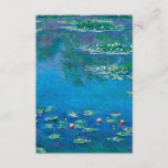 Claude Monet - Water Lilies 1906 Begleitkarte<br><div class="desc">Claude Monet - Water Lilies 1906. Berühmte Kunstmalerei.</div>