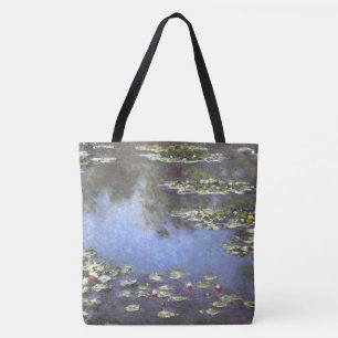 Claude Monet, Water Lilies, 1906, Blue Tasche