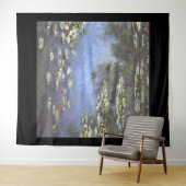 Claude Monet, Water Lilies, 1906, Blue Wandteppich (Beispiel (Horizontal))