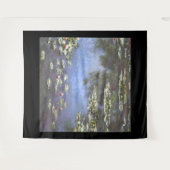 Claude Monet, Water Lilies, 1906, Blue Wandteppich (Vorderseite (Horizontal))