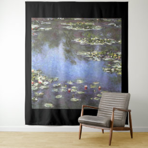 Claude Monet, Water Lilies, 1906, Blue Wandteppich
