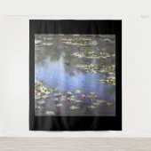 Claude Monet, Water Lilies, 1906, Blue Wandteppich (Vorderseite)