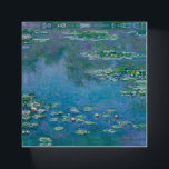 Claude Monet - Water Lilies 1906 Briefbeschwerer<br><div class="desc">Water Lilies (Nympheas) - Claude Monet,  Oil on Leinwand,  1906</div>