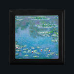 Claude Monet - Water Lilies 1906 Erinnerungskiste<br><div class="desc">Water Lilies (Nympheas) - Claude Monet,  Oil on Leinwand,  1906</div>