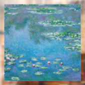 Claude Monet - Water Lilies 1906 Fensteraufkleber (Blatt 2)