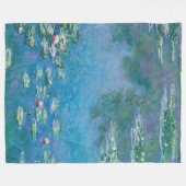 Claude Monet - Water Lilies 1906 Fleecedecke (Vorderseite (Horizontal))