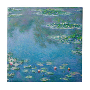 Claude Monet - Water Lilies 1906 Fliese