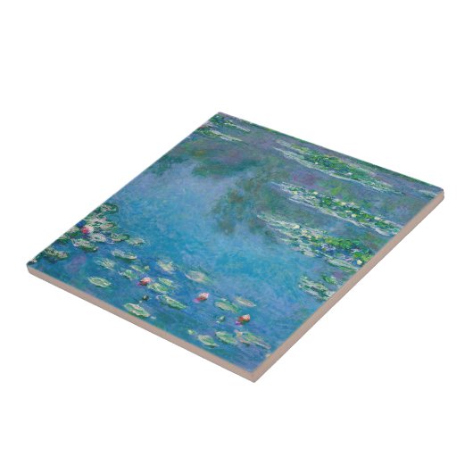 Claude Monet - Water Lilies 1906 Fliese (Seite)