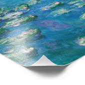Claude Monet - Water Lilies 1906 Fotodruck (Ecke)