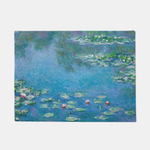 Claude Monet - Water Lilies 1906 Fußmatte