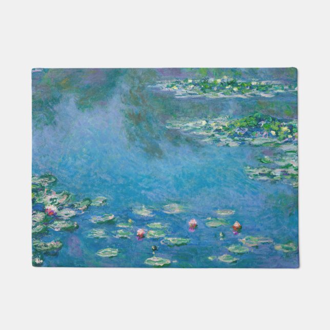 Claude Monet - Water Lilies 1906 Fußmatte (Vorderseite)