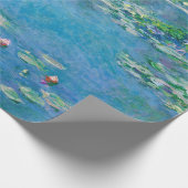 Claude Monet - Water Lilies 1906 Geschenkpapier (Ecke)