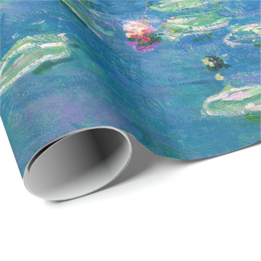 Claude Monet - Water Lilies 1906 Geschenkpapier (Rolleneckpunkt)