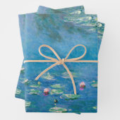 Claude Monet - Water Lilies 1906 Geschenkpapier Set (Beispiel)