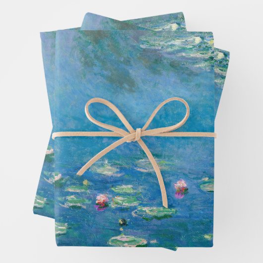 Claude Monet - Water Lilies 1906 Geschenkpapier Set (Beispiel)