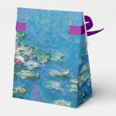 Claude Monet - Water Lilies 1906 Geschenkschachtel (Rückseite)