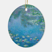 Claude Monet - Water Lilies 1906 Keramik Ornament (Links)