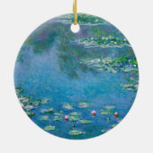 Claude Monet - Water Lilies 1906 Keramik Ornament (Hinten)